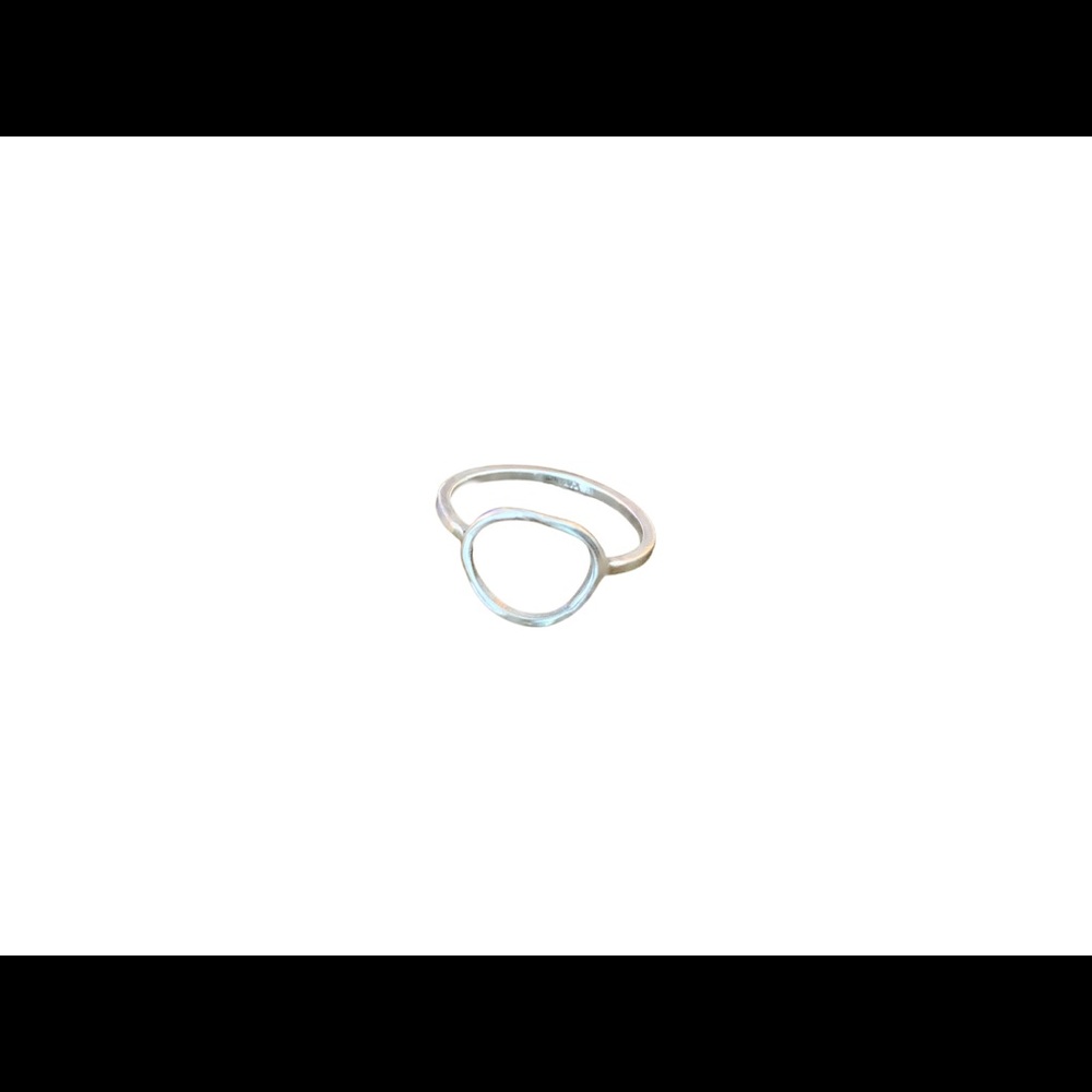Handmade, Custom Karma Sterling Silver Ring